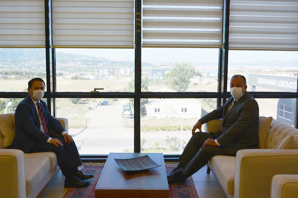 Vali Aktaş’tan ÇTSO ziyareti
