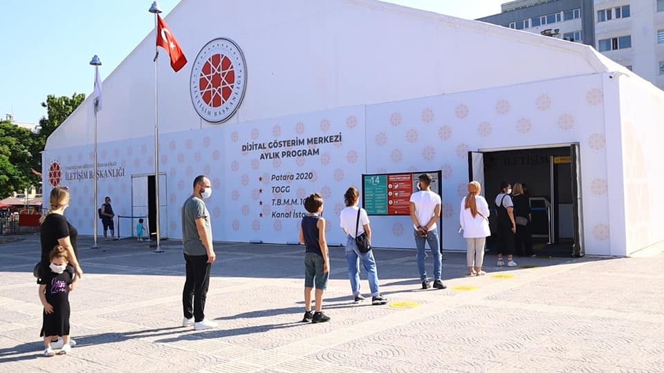 “15 Temmuz Zaferi” dijital gösterim merkezlerinde yaşatılacak