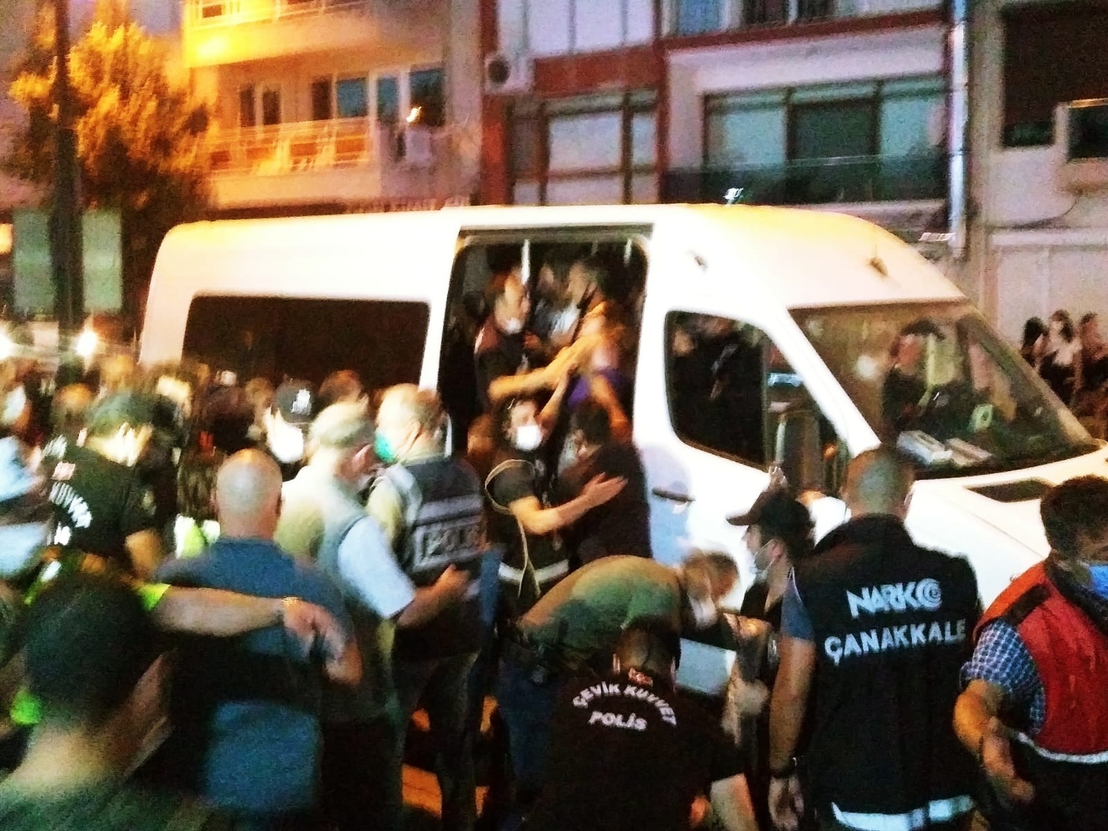 Kazdağları savunucularına gözaltı!