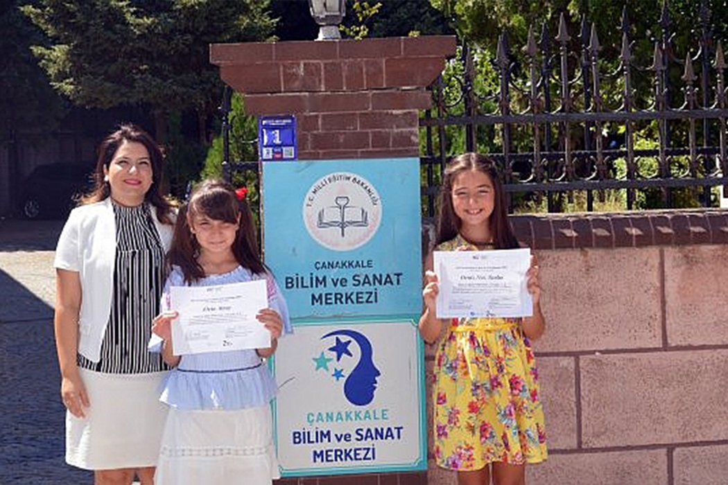 Uluslararası yarışmada ödül kazandılar