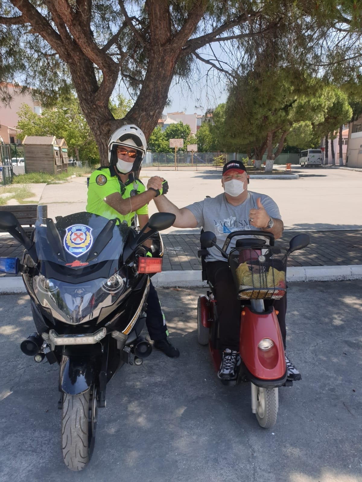 ‘Engelleri Birlikte Aşıyoruz’ projesi başladı