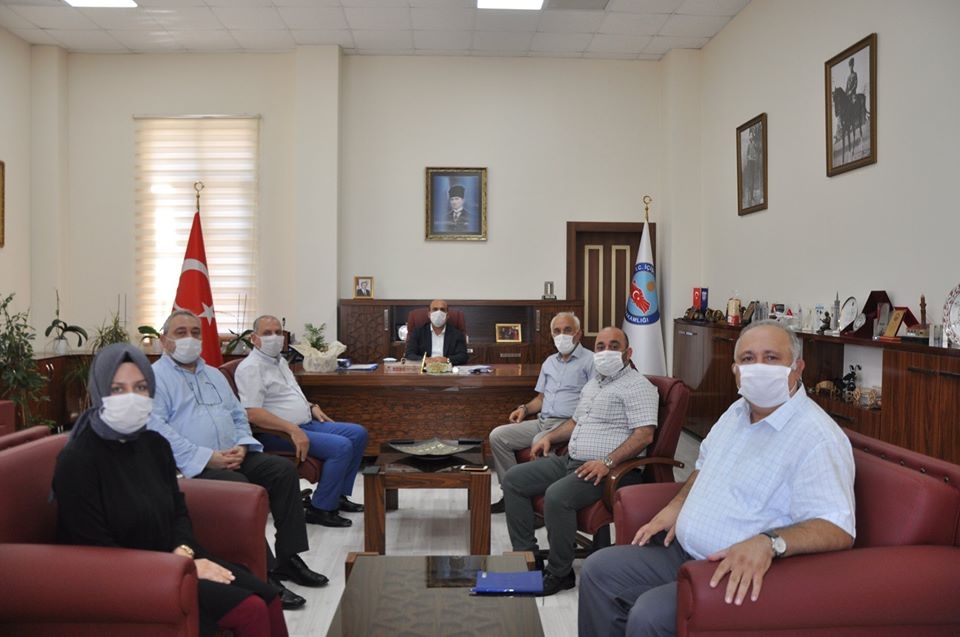 Biga OSB’den Kaymakam Can’a ziyaret