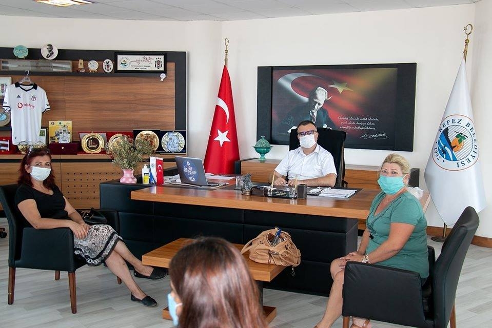 CHP’li kadınlardan Birol Arslan’a ziyaret