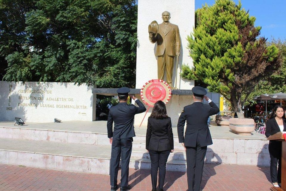 Bozcaada kurtuluşunu kutladı
