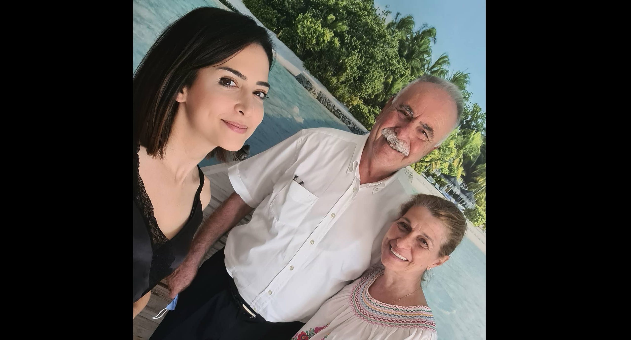 Gökhan çifti ile fotoğrafını paylaştı