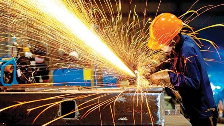 Sanayi üretimi temmuzda yüzde 8,4 arttı