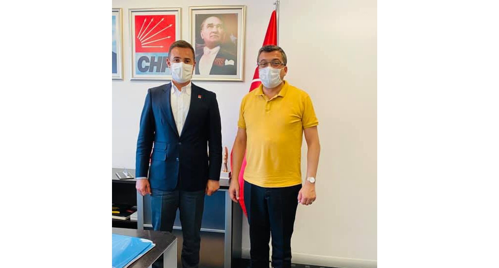 Öz’den genel merkez ziyareti