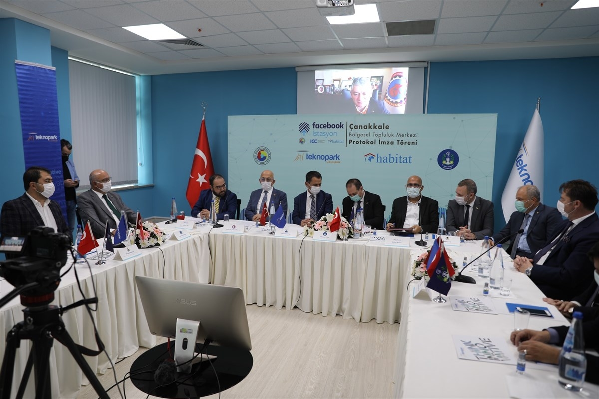 Facebook Bölgesel Topluluk Merkezi Protokolü imzalandı