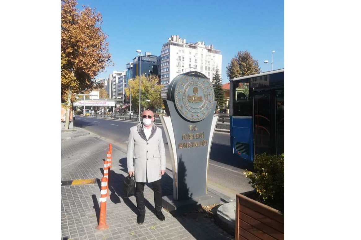 Ankara’ya gitti