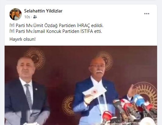 “Hayırlı olsun!”
