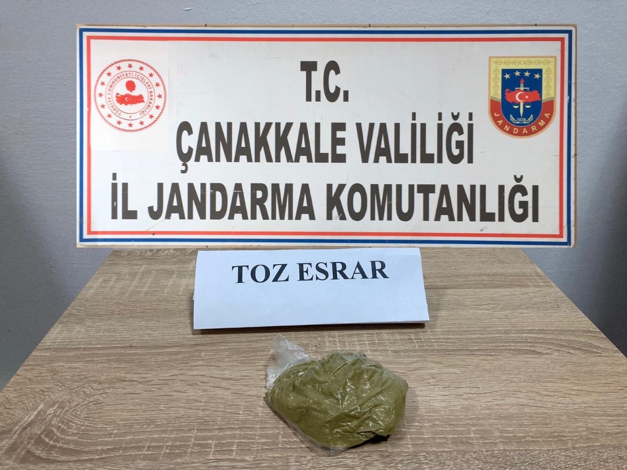 Jandarma’dan uyuşturucu operasyonu