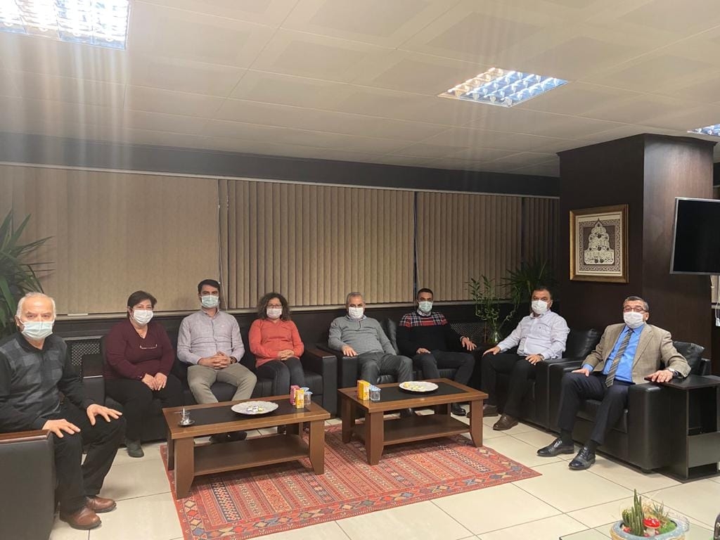 Öz, İlçe Teşkilatı ile bir araya geldi
