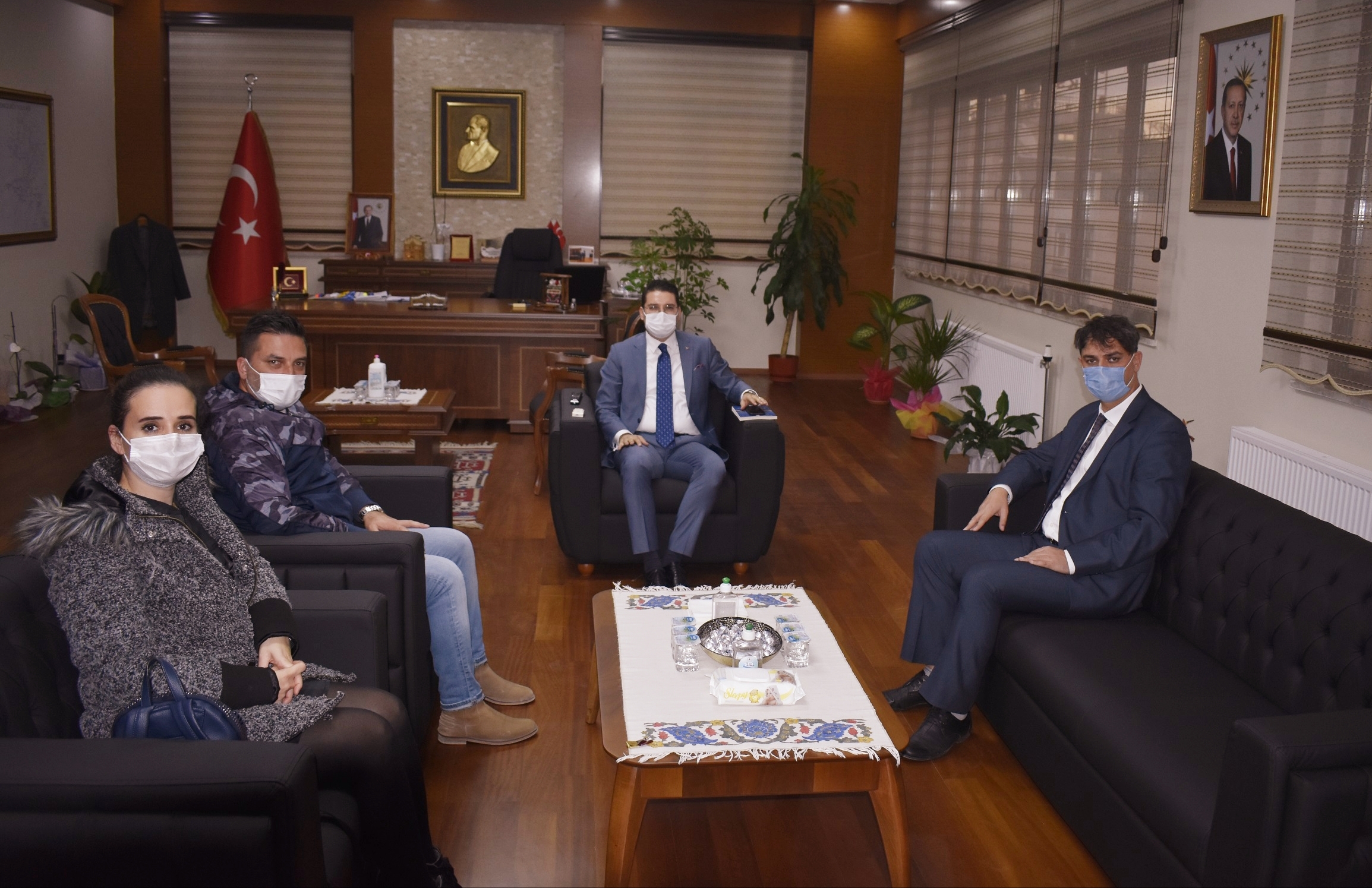 İŞKUR’dan Yenice Kaymakamı’na ziyaret
