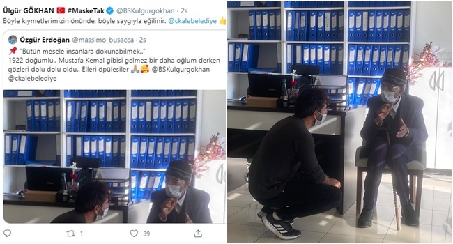 “Bütün mesele insanlara dokunabilmek…”