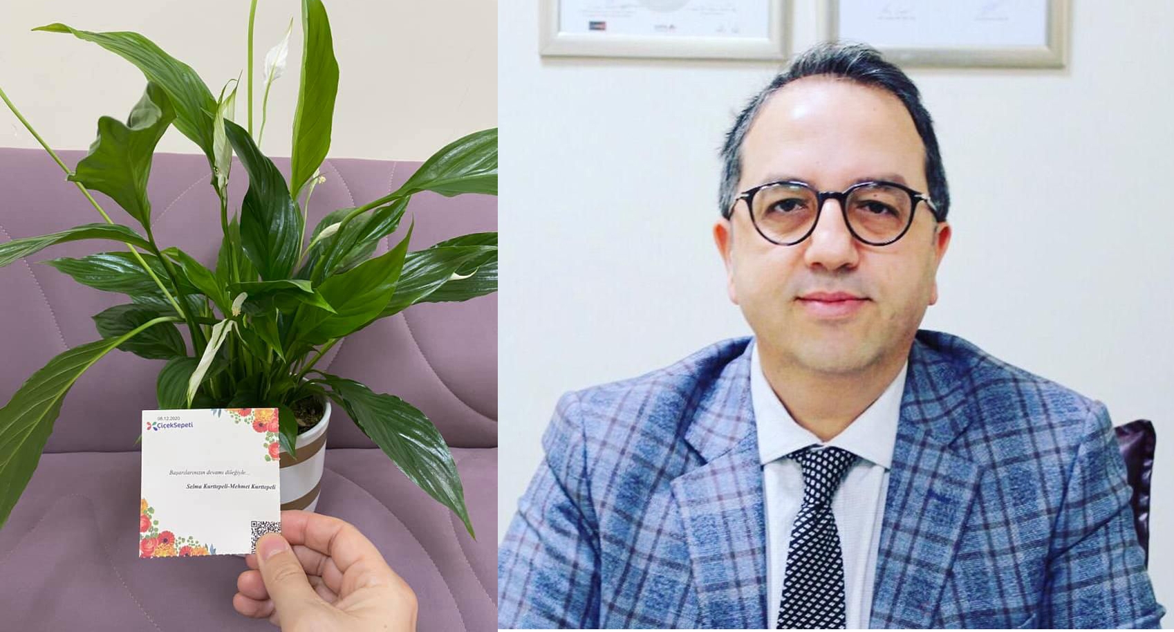 “Güne çiçekle başladık”