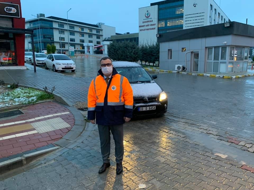 Başkan Arslan güne Hamidiye’de başladı