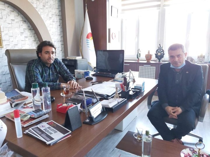 Emek ve sendikal konuları görüştüler