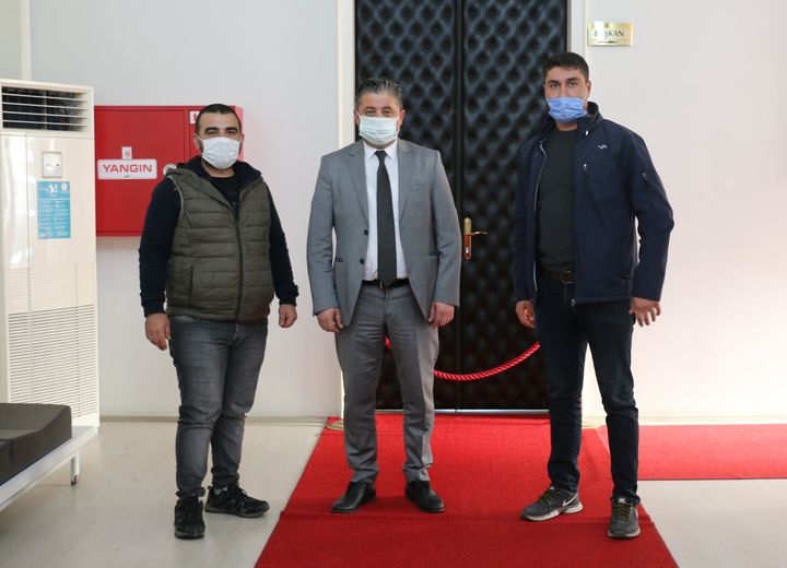 Ezine’den misafirleri geldi
