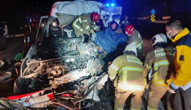Facia gibi kaza: 3 ölü, 9 yaralı