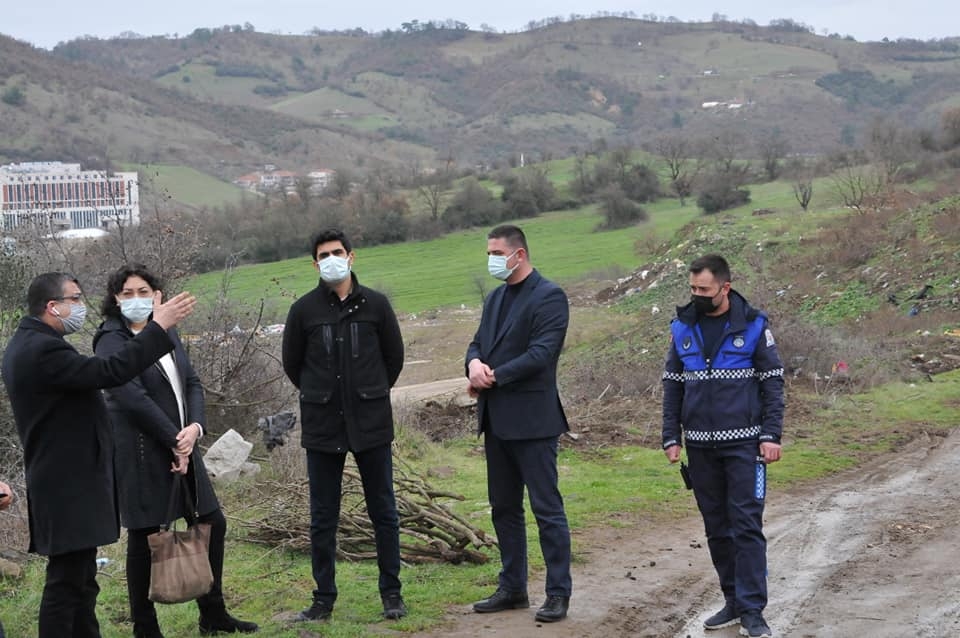Hayvan barınağı çalışmaları devam ediyor