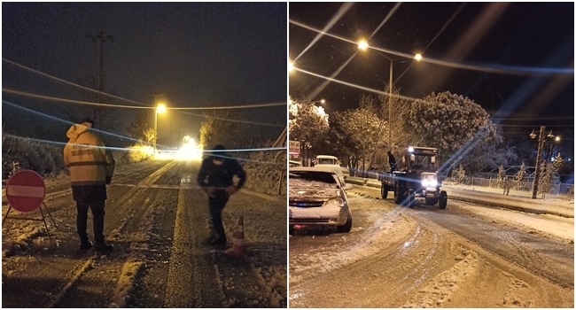 Kar yağışı olumsuzluklarına karşı önlem