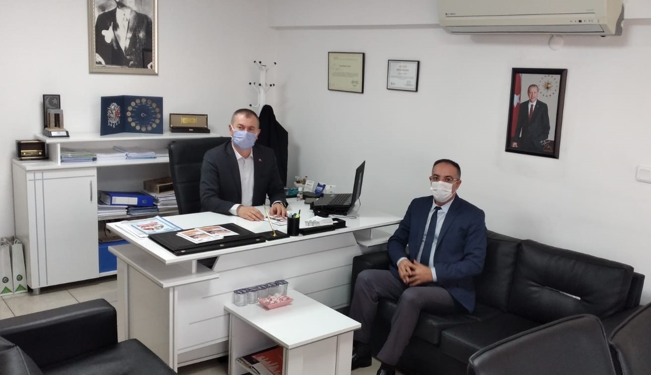 TKDK’DAN Ezine Gıda OSB’ye ziyaret