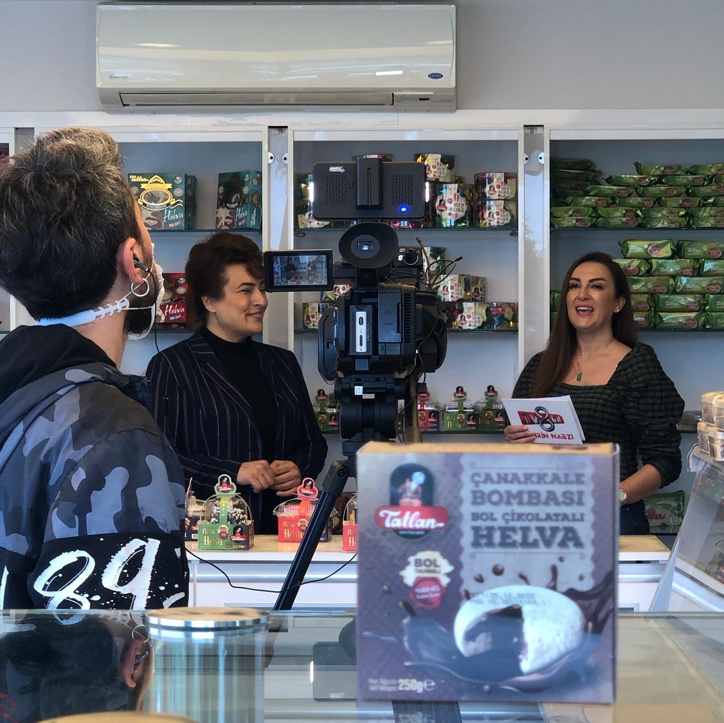 Tatlan Gıda Helva TV8’de tanıtıldı