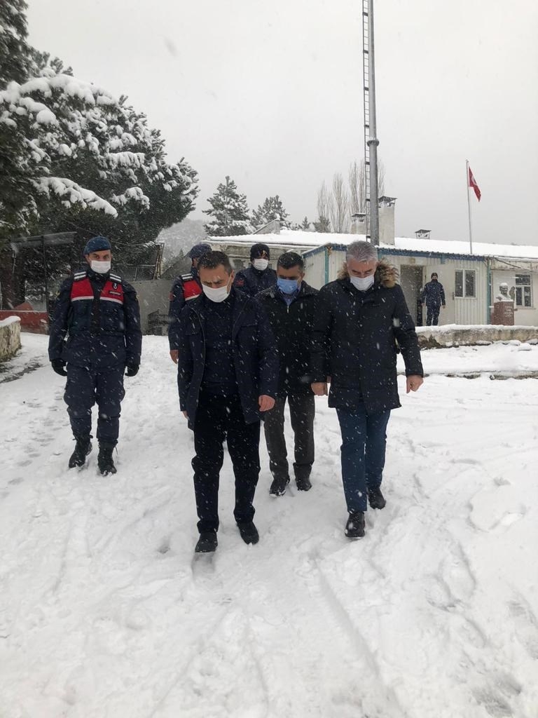 Vali Aktaş, Kirazlı karakolundaydı