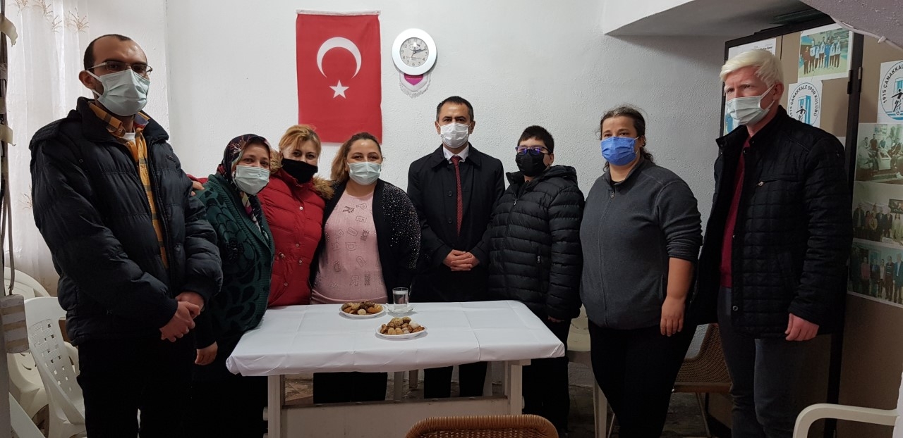 Vali Aktaş’tan STK ziyareti