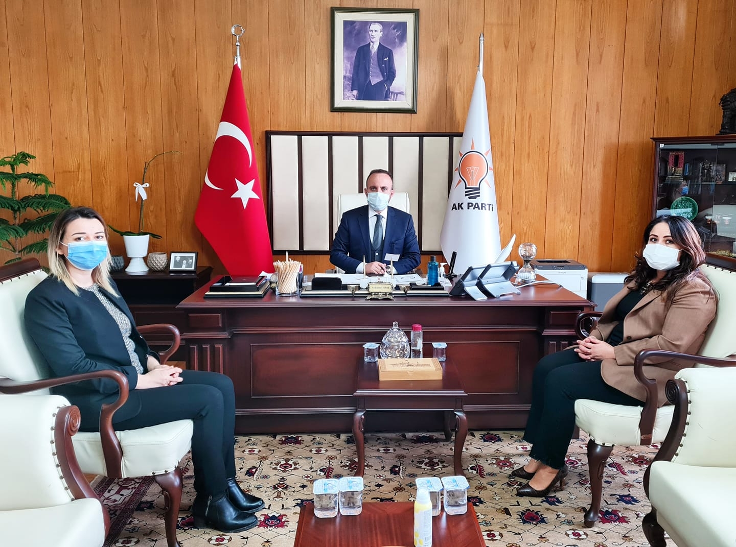 Yeni Kadın Kolları Başkanı Özlem Karadayı oldu