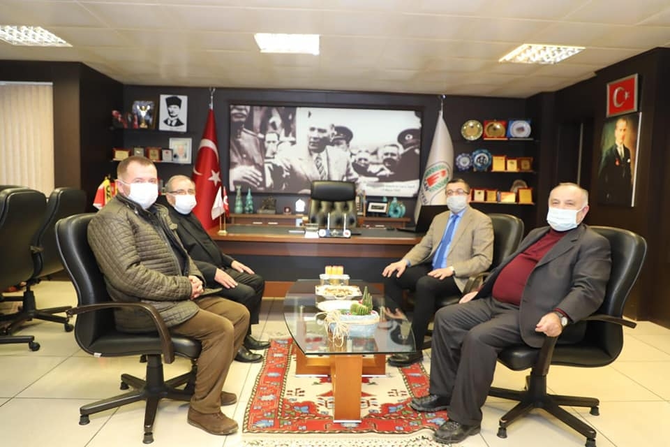 Özacar’dan Başkan Öz’e ziyaret