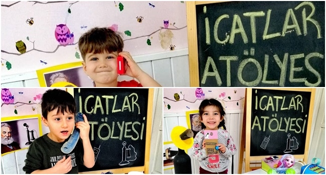 İcatlar Atölyesinde buluştular