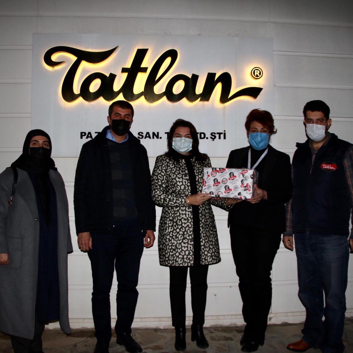 İskenderoğlu’ndan Tatlan Gıdaya ziyaret