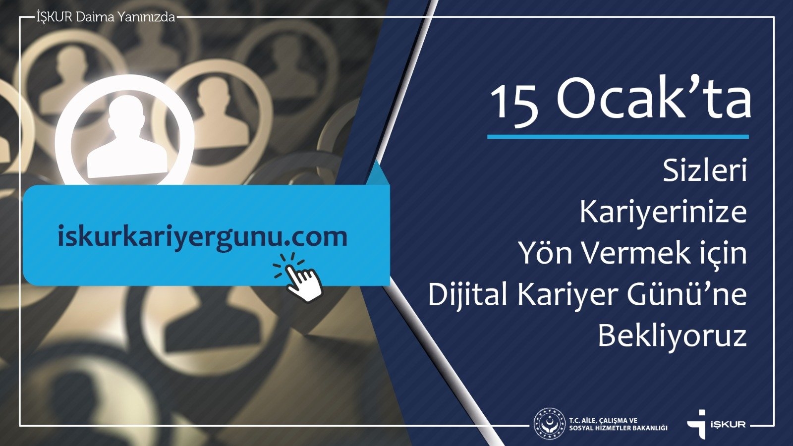 Kariyer Günü’nde bir araya geldiler