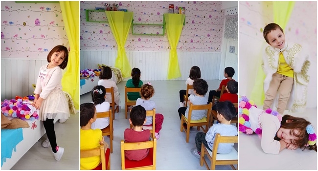“Birden bire tiyatrosu” (videolu haber)