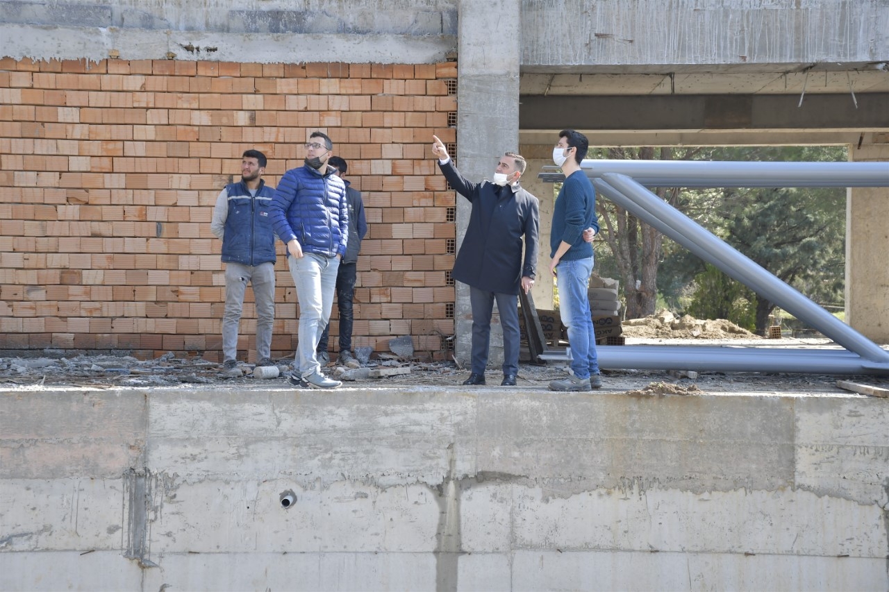 Başkan Erdoğan, Projeleri İnceledi
