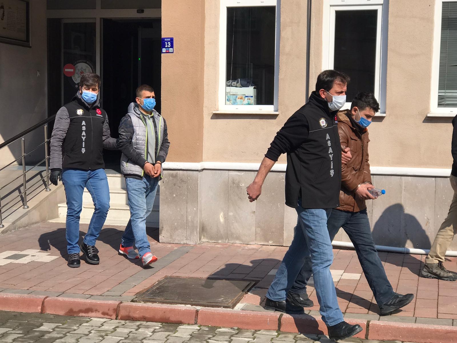 Emniyetten hırsızlık operasyonu
