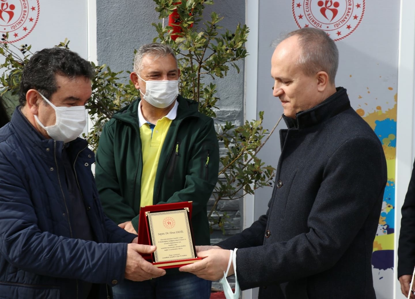 Firuz Erdil emekliye ayrıldı