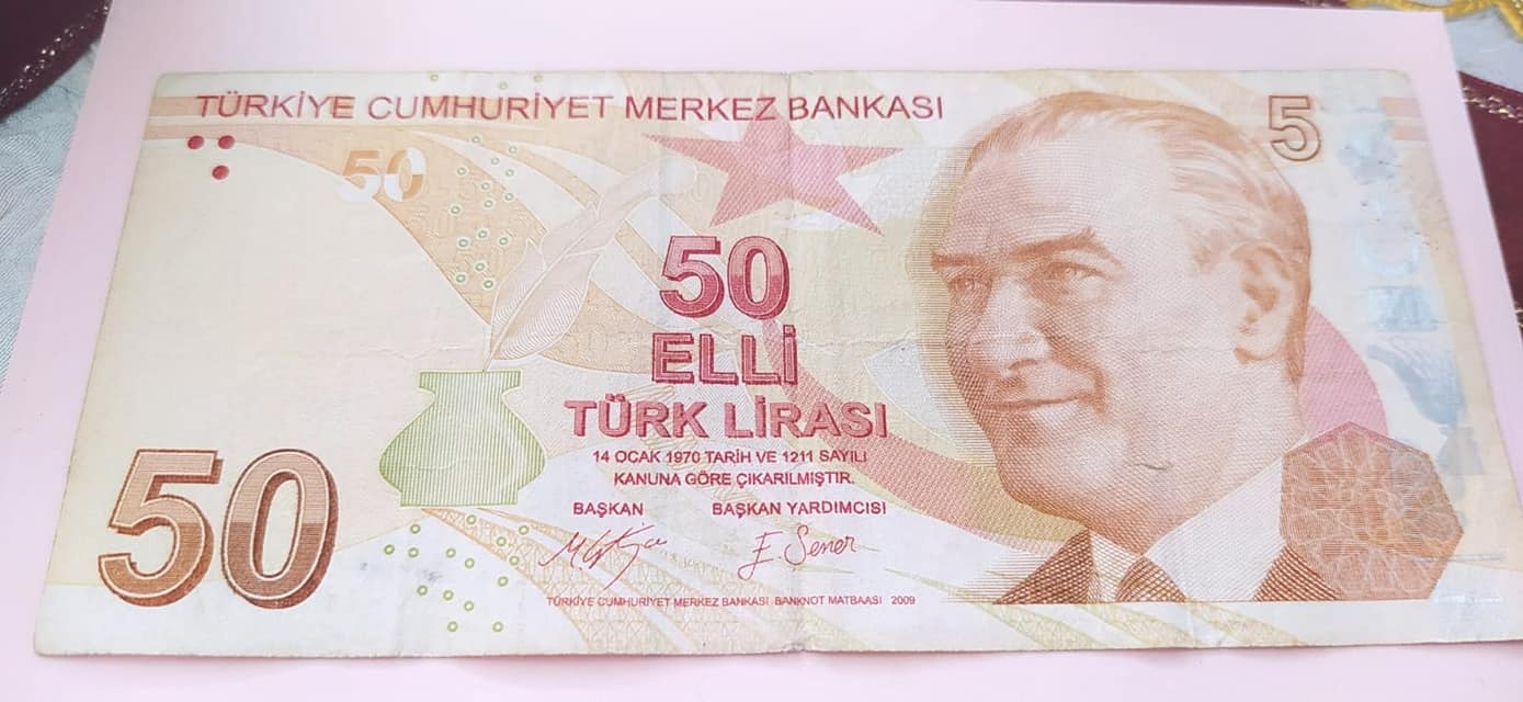 Hatalı basım 50 TL buldu