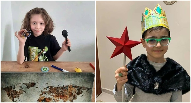 Kış Festivali ile eğleniyorlar