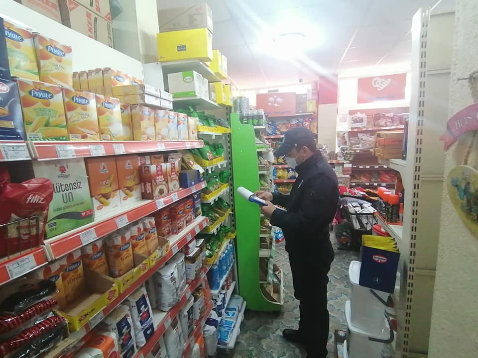 Market ve perakende satış yerleri denetlendi