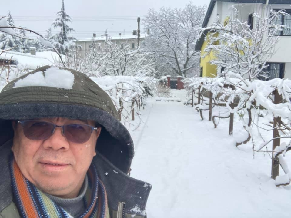 Ural’dan kar pozları
