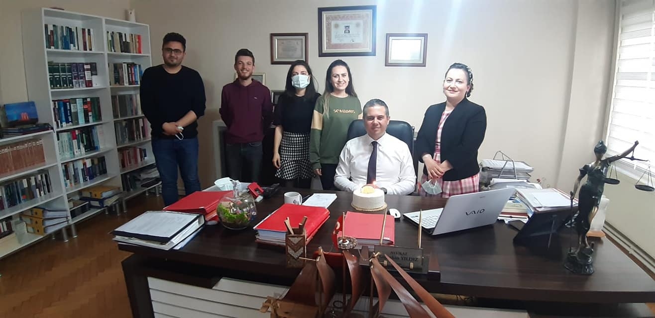 Yıldız, doğum gününü kutladı