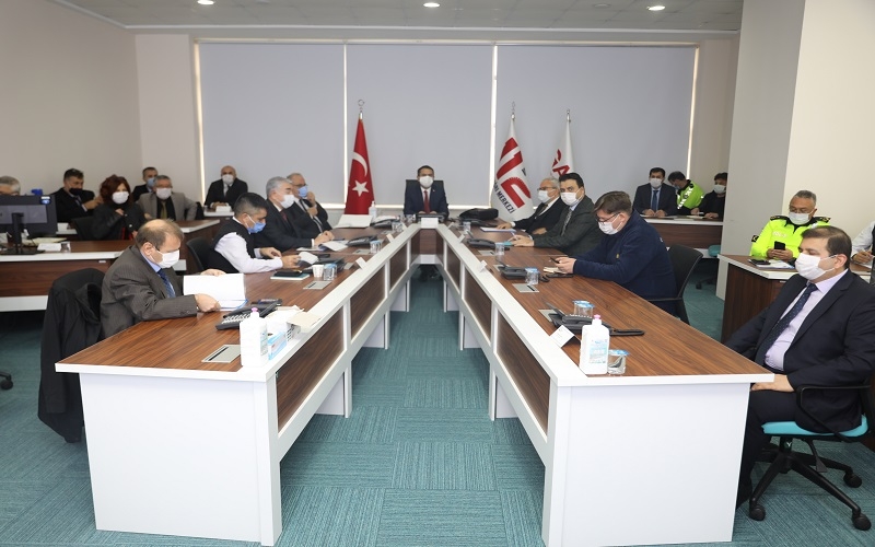 ‘Kış Tedbirleri’ konuşuldu
