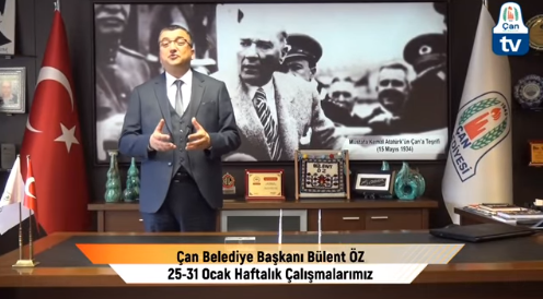 Haftayı değerlendirdi (videolu haber)