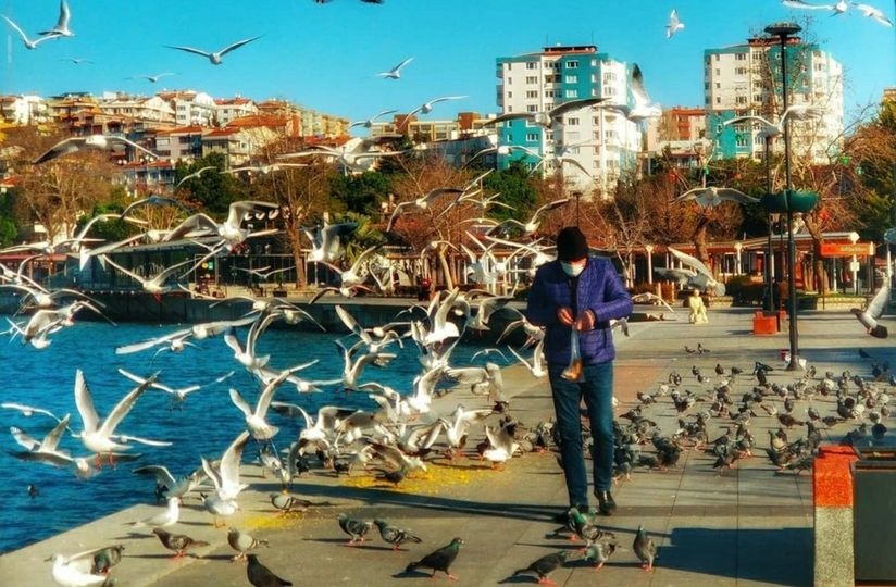 Çanakkale Belediyesinden güzel bir kare daha