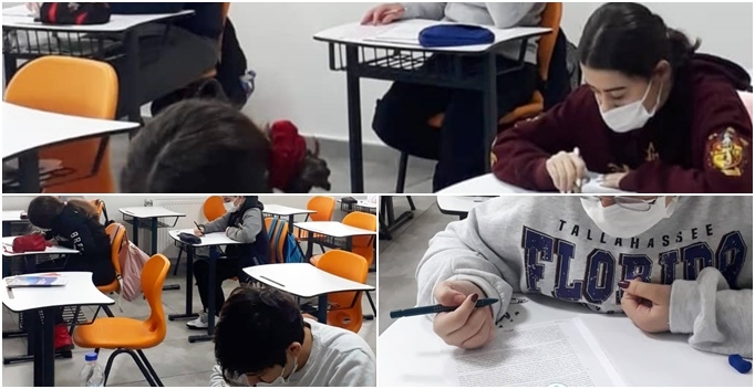 Öğrenciler ara tatili değerlendiriyor