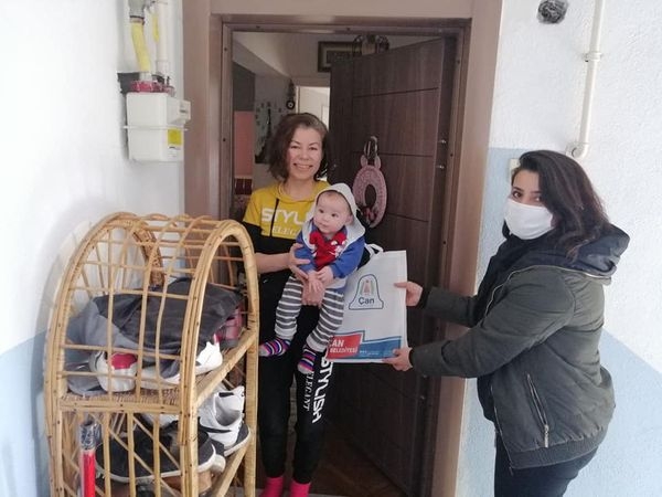 ‘Hoş geldin bebek’ projesi devam ediyor
