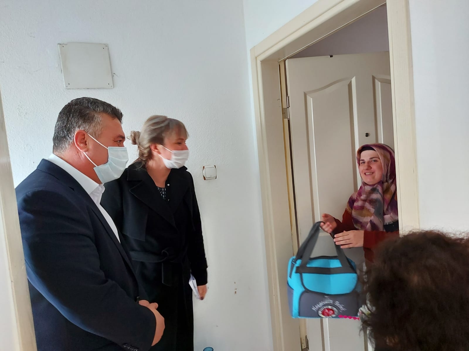 “Hoş geldin bebek”