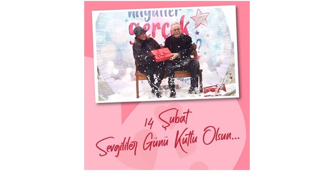 “Sevgiyle ve aşkla kalın…”